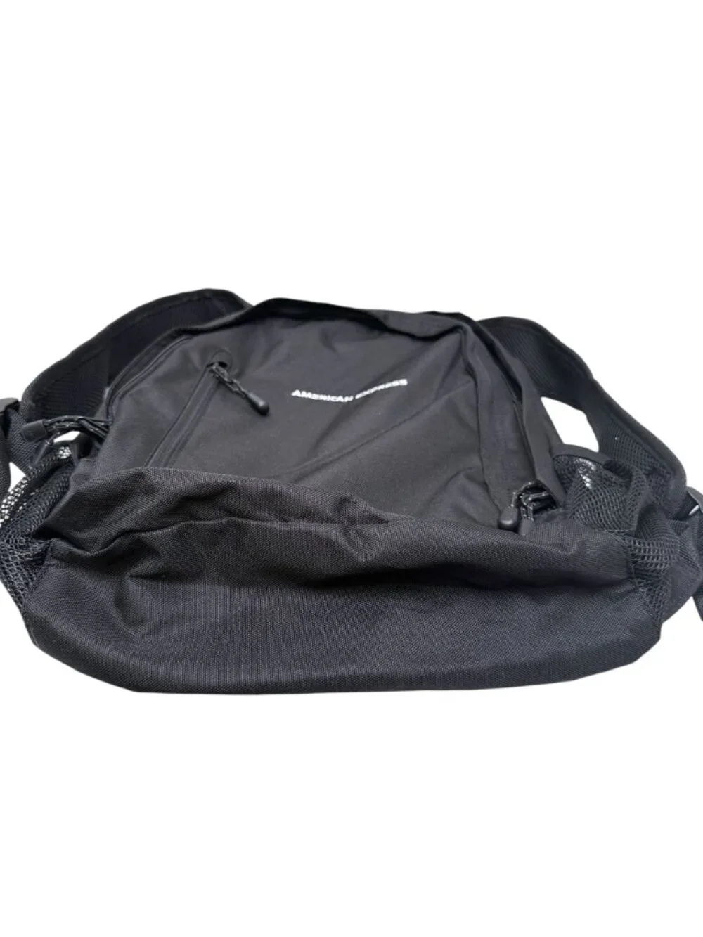 Helly Hansen Backpack Black Bag American Express Logo Laptop School Travel